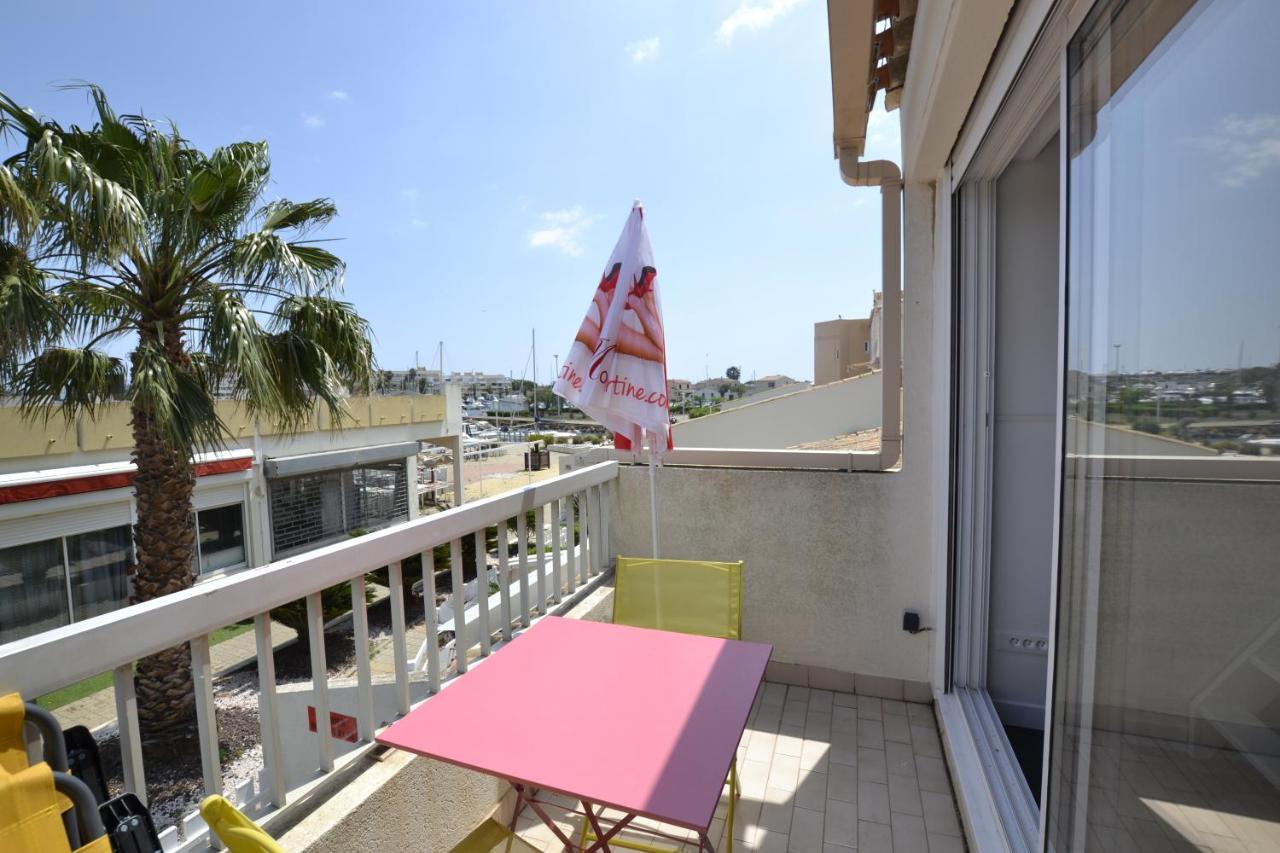 Studio Naturiste Albatros Port Soleil 544 Agde Dış mekan fotoğraf