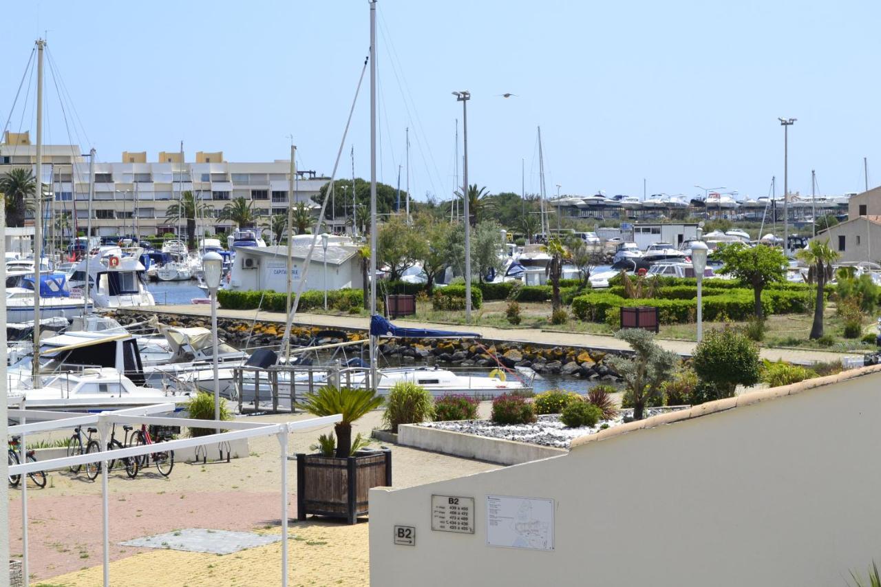 Studio Naturiste Albatros Port Soleil 544 Agde Dış mekan fotoğraf