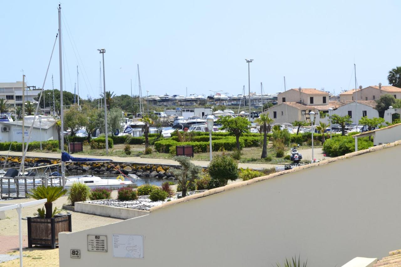Studio Naturiste Albatros Port Soleil 544 Agde Dış mekan fotoğraf