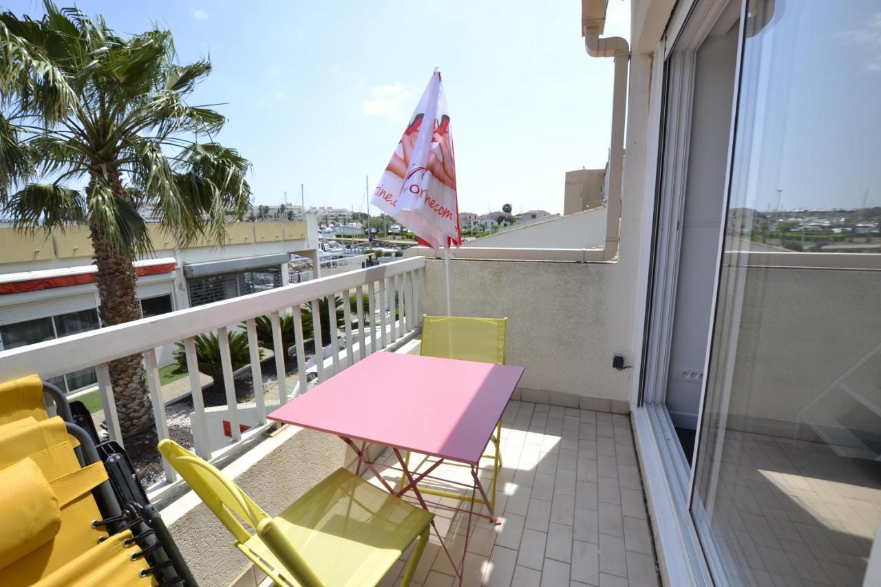 Studio Naturiste Albatros Port Soleil 544 Agde Dış mekan fotoğraf