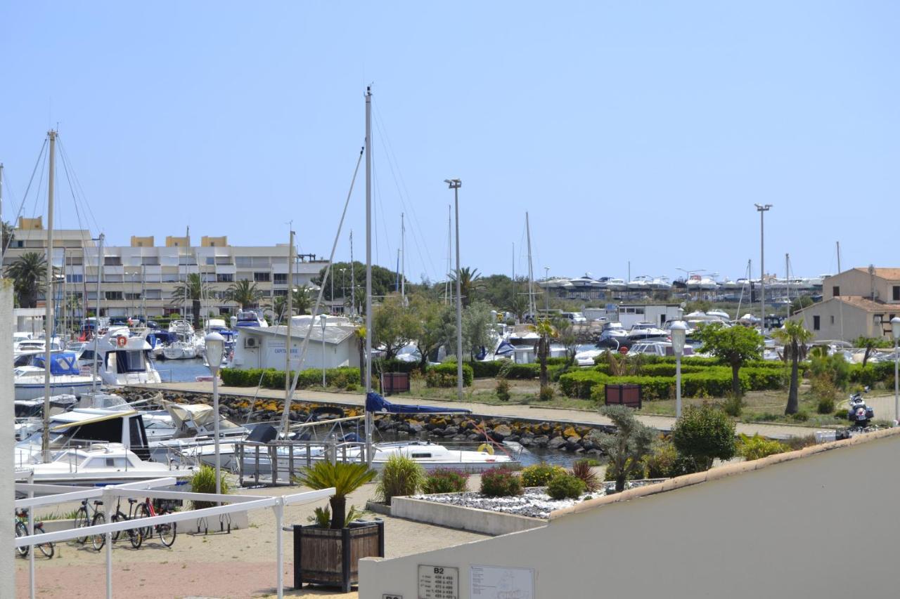 Studio Naturiste Albatros Port Soleil 544 Agde Dış mekan fotoğraf