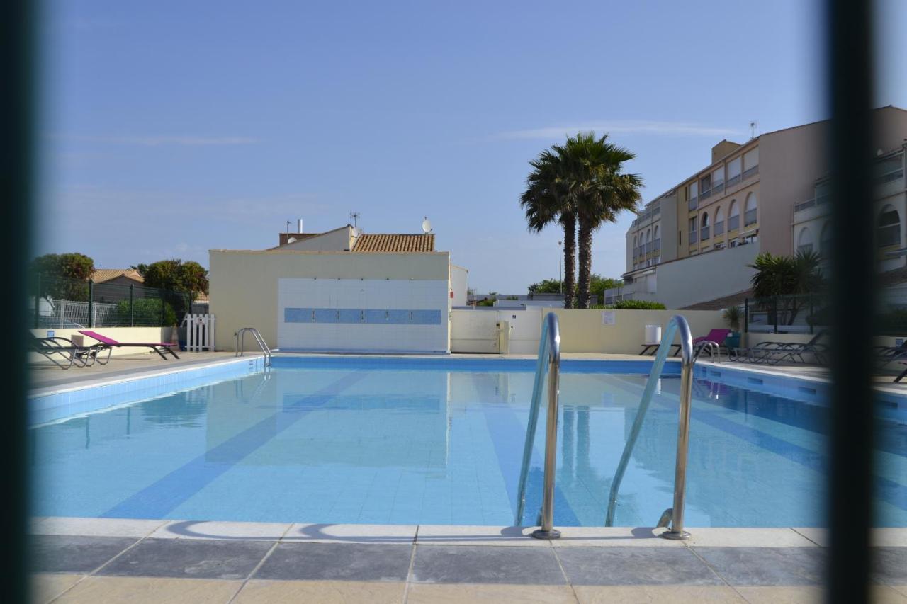 Studio Naturiste Albatros Port Soleil 544 Agde Dış mekan fotoğraf